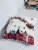 Chicos Home Santa Ride Christmas Pillow Cover Perspective: top