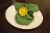 Vibhsa Sunflower Napkin Rings 4 Pack - Yellow Perspective: top