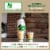 12oz Double Wall Compostable Hot Coffee Cup (144 Count) Perspective: top