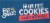 Fat Snax!® Gluten Free Mini Snickerdoodle Cookies Perspective: top