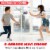 Scoot Combo Hand Operated Drone for Kids or Adults - Red/Blue Perspective: top