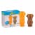 Geeki Tikis The Flintstones Mug Set | Fred & Barney Tiki Mugs | Holds 28 Ounces Perspective: top
