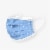 50 Pack EZ Breezy Kids Disposable Face Masks - Perfect Size for Children (Blue, 4-12 Years) Perspective: top