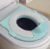 Jool Baby Real Feel Potty - Flushing & Cheering Sounds, Disposable Liners, & Removable Seat Perspective: top