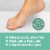ZenToes Gel Toe Separators - Overlapping Toes, Bunion Corrector and Spacer - 4 Pack (Clear) Perspective: top
