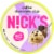 Nick's® Coffee Chokladchip Swedish-Style Light Ice Cream Perspective: top