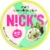Nick's Mint Chokladchip Swedish-Style Light Ice Cream Perspective: top