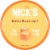 Nick's Salta Karamell Swedish-Style Light Ice Cream Perspective: top