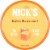 Nick's® Swedish Style Salta Karamell Light Ice Cream Pint Perspective: top