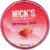 Nick's® Strawbär Swirl Swedish-Style Light Ice Cream Perspective: top