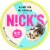 Nick's Swedish-Style Cookies and Kram Light Ice Cream Pint Perspective: top