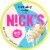 Nick's Birthdag Cake Swedish-Style Light Ice Cream Perspective: top