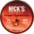 Nick's Peanot Butter Cup Light Ice Cream Perspective: top
