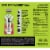 BODYARMOR® Lyte Kiwi Strawberry Sports Drink Bottle Perspective: top