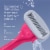 Billie Women's 5-Blade Razor Refills Perspective: top