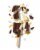 Keto Pint Sea Salt Caramel Ice Cream Bars Perspective: top