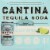 Cantina Especial Ranch Water Tequila Soda Perspective: top