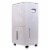 SoleusAir 4,500 Sq Ft 50 Pint DOE Dehumidifier with Pump & Mirage Display, White Perspective: top