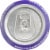 G FUEL Fazeberry Energy Drink Can Perspective: top