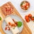 Red’s Steak & Cheddar Frozen Burrito Perspective: top