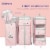 Crib Nursing Organizer Perspective: top