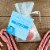 Candy Cane Bath Bomb Single Perspective: top