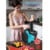Frozay Dessert Maker 2.8 qt. Color Blue, Vegan Ice Cream & Frozen Yogurt Maker Soft Serve Des Perspective: top