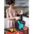 Frozay Dessert Maker 2.8 qt. Color Blue, Vegan Ice Cream & Frozen Yogurt Maker Soft Serve Des Perspective: top