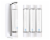 Fizzpod Home Soda Maker with 3 PET Bottles- Directly Carbonates Any Drink Perspective: top
