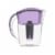 Drinkpod  Alkaline Water Pitcher 2.5L Capacity Includes 3 Filters Perspective: top