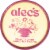 Alec's® Organic Peanut Butter Fudge Honeycomb Ice Cream Perspective: top