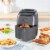 Dash® Express Tasti-Crisp™ Air Fryer - Grey Perspective: top