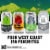 Hop Valley West Coaster IPA Variety Pack Perspective: top