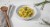 Tattooed Chef™ Riced Cauliflower Risotto with Asparagus Perspective: top