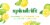 Spindrift® Lemon Limeade Flavored Sparkling Water Cans Perspective: top