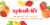 Spindrift® Peach Strawberry Sparkling Water Perspective: top