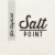 Salt Point Beverage Cucumber Lemon Gin Highball Ready to Drink Cocktail Perspective: top