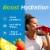 Stur™ Strawberry Lemonade Water Enhancer Bottle Perspective: top