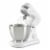 Geek Chef Stainless Steel Stand Mixer Perspective: top