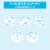 Function of Beauty Custom Straight Hair Shampoo Base with Coconut Water Perspective: top