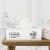 KubWipes 100% Natural Cotton Dry Wipes. Soft & Sensitive Cotton Tissues Pack of 6 - 360 Wipes Perspective: top
