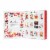 Bonne Maman 12 Days of Christmas Gift Set, 1 Ounce Jars (Pack of 12) Perspective: top