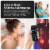 REATHLETE SPINA Shiatsu Massage Cushion with Triple-Action Back & Neck Massager Perspective: top