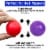 Botabee 5-Pack Replacement Balls for Playskool Ball Popper Toys Perspective: top