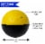 Botabee 4  Foam Mini Soft Basketballs, 2 Pack | Safe & Quiet Perspective: top