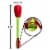 Botabee 6 Pack Foam-Tipped Rocket Launcher Refills for Stomp Rocket® Ultra Perspective: top
