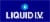 Liquid I.V.® Hydration Multiplier®+Gut Health Tart Green Apple Powdered Probiotic Kombucha Drink Mix Perspective: top