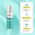 The Honey Pot® Organic Intimate Lubricant Moisturizing With Agave Extract Water Based Perspective: top