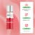 The Honey Pot Organic Intimate Lubricant Moisturizing Strawberry Flavor Water Based Perspective: top
