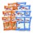 Tribeca Curations | Cloverhill Jumbo White Iced Honey Bun & Jumbo Glazed Honey Bun | 12 Pack Perspective: top